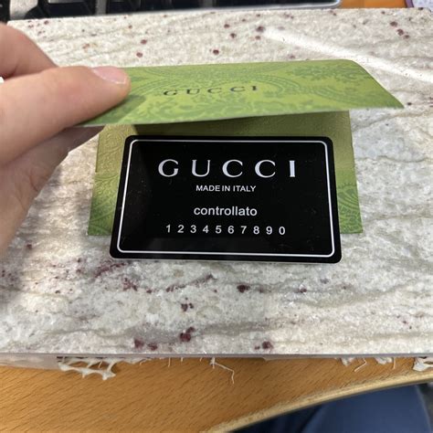 fake collection gucci|gucci authenticity card.